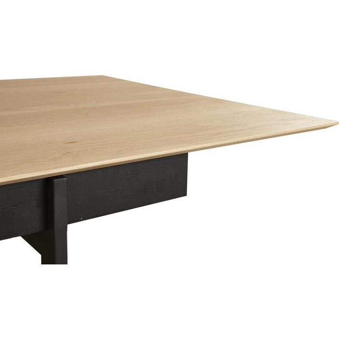 Table de repas 10121NA - Toscana Noir & Marron - Lot de 1