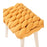 Pouf 13837MT - Dona Jaune - Lot de 1