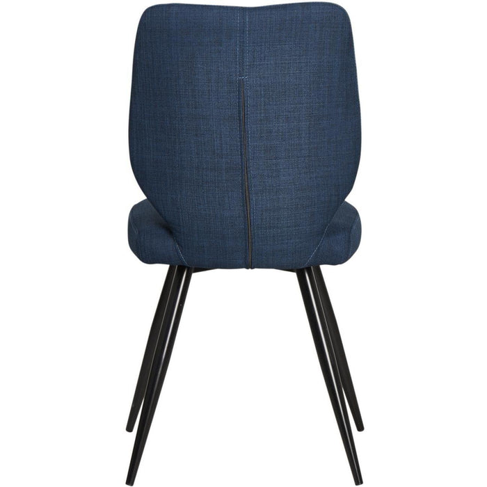 Chaise 52868BU - Gigi Bleu - Lot de 2