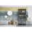 Deco miroir 47539DO - Ennis Or - Lot de 1
