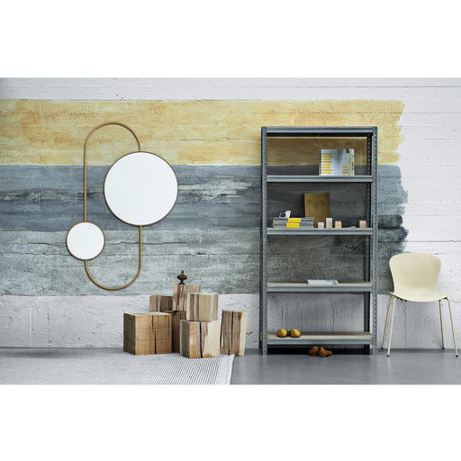 Deco miroir 47539DO - Ennis Or - Lot de 1
