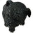 Deco statue 47546NO - Rixi Noir - Lot de 1