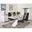 Chaise 48610NO - Rinery Noir - Lot de 4