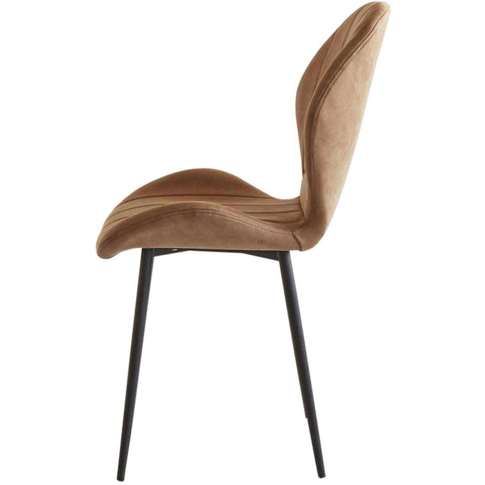 Chaise 58207TA - Flynn Beige - Lot de 4