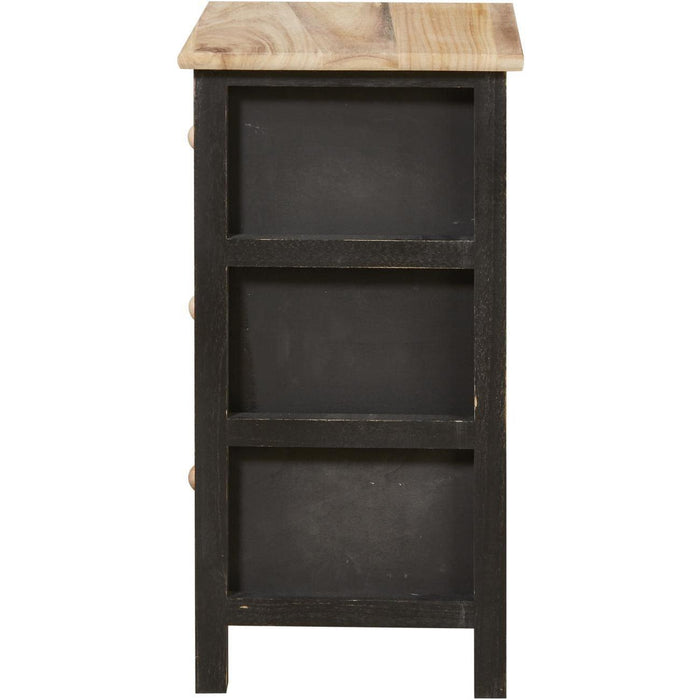 Meuble de rangement 64700NO - Navy Noir - Lot de 1