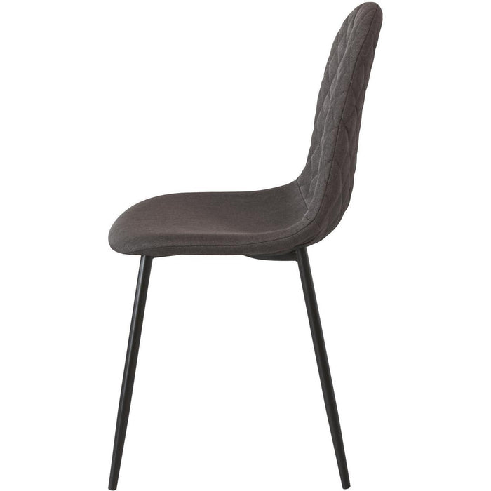 Chaise 39541CH - Simi Marron - Lot de 4