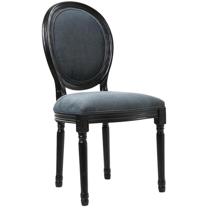 Chaise 47770NG - Rory Gris - Lot de 2