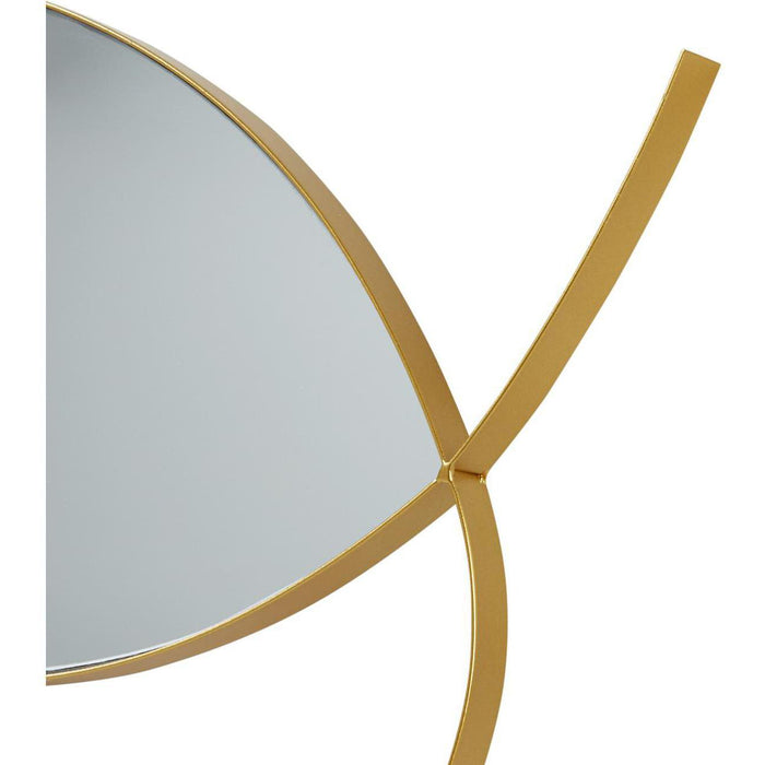 Deco miroir 67190DO - Olga Or - Lot de 1