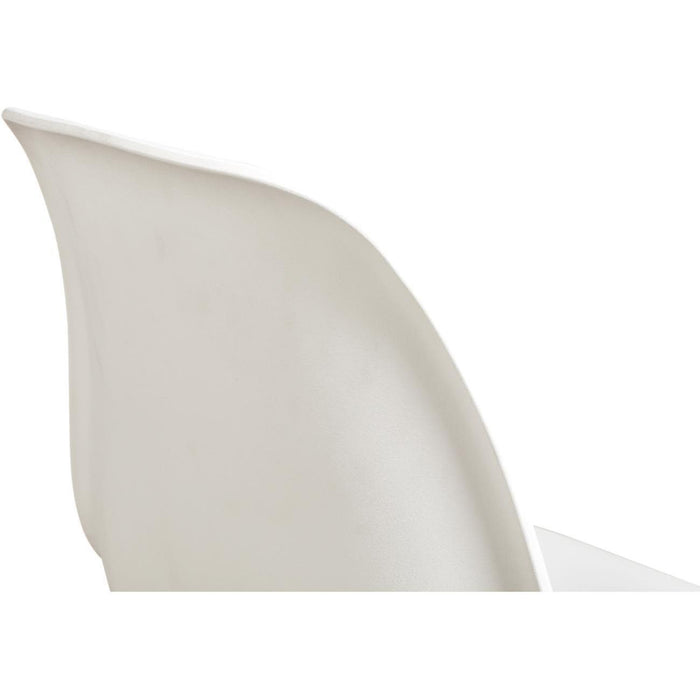 Chaise 16150BL - Liana Blanc - Lot de 4