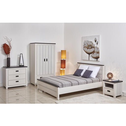 Armoir 60173BN - Flamingo Blanc - Lot de 1
