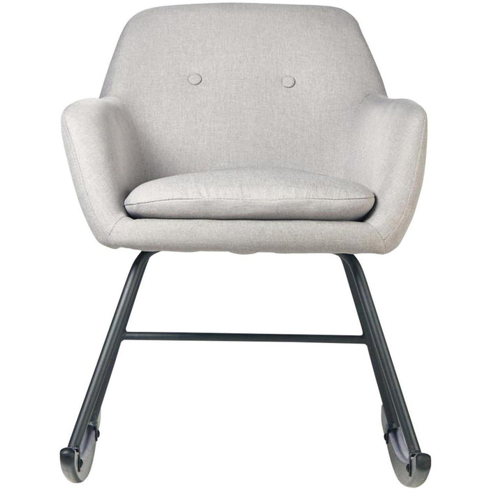 Chaise 61121GR - Glenn Gris clair - Lot de 1