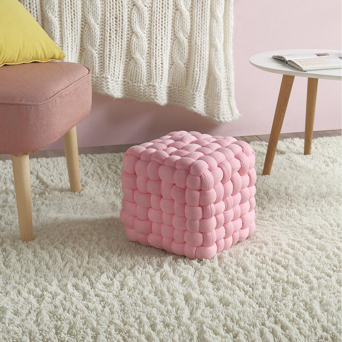 Pouf 13836RE - Tina Rose - Lot de 1