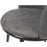Chaise 74200GR - Collet Gris Anthracite - Lot de 2