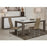 Chaise 58203TA - Ariba Beige - Lot de 4