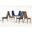 Chaise 52866TA - Loa Beige - Lot de 4