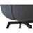 Chaise 50325GR - Geoffrey Gris - Lot de 4