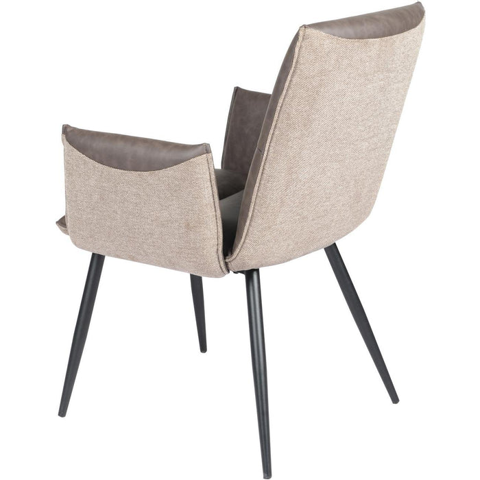 Fauteuil 52864TA - Jonas Bridge Beige - Lot de 2