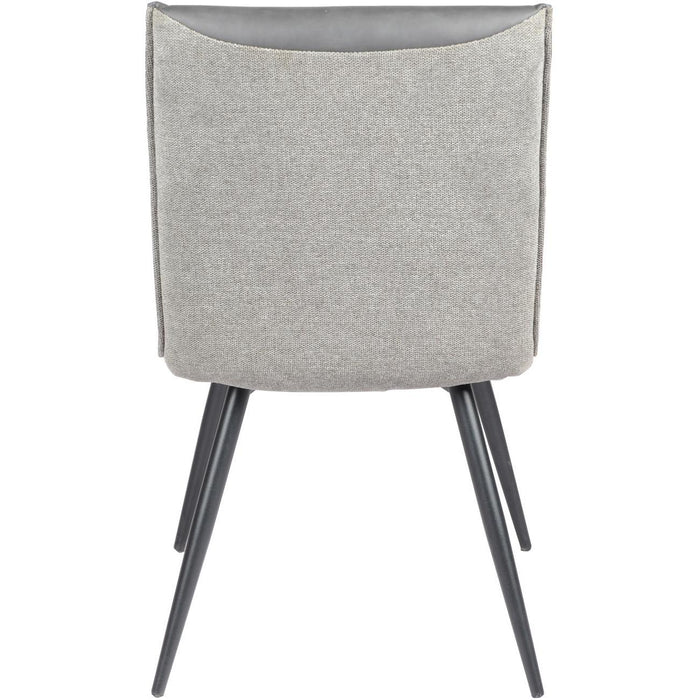 Chaise 52865GR - Jonas Gris - Lot de 2