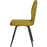 Chaise 52868VE - Gigi Jaune Moutarde - Lot de 2