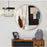 Deco miroir 67181DO - Melk Or - Lot de 1
