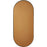 Deco miroir 67187NO - Kurk Or - Lot de 1