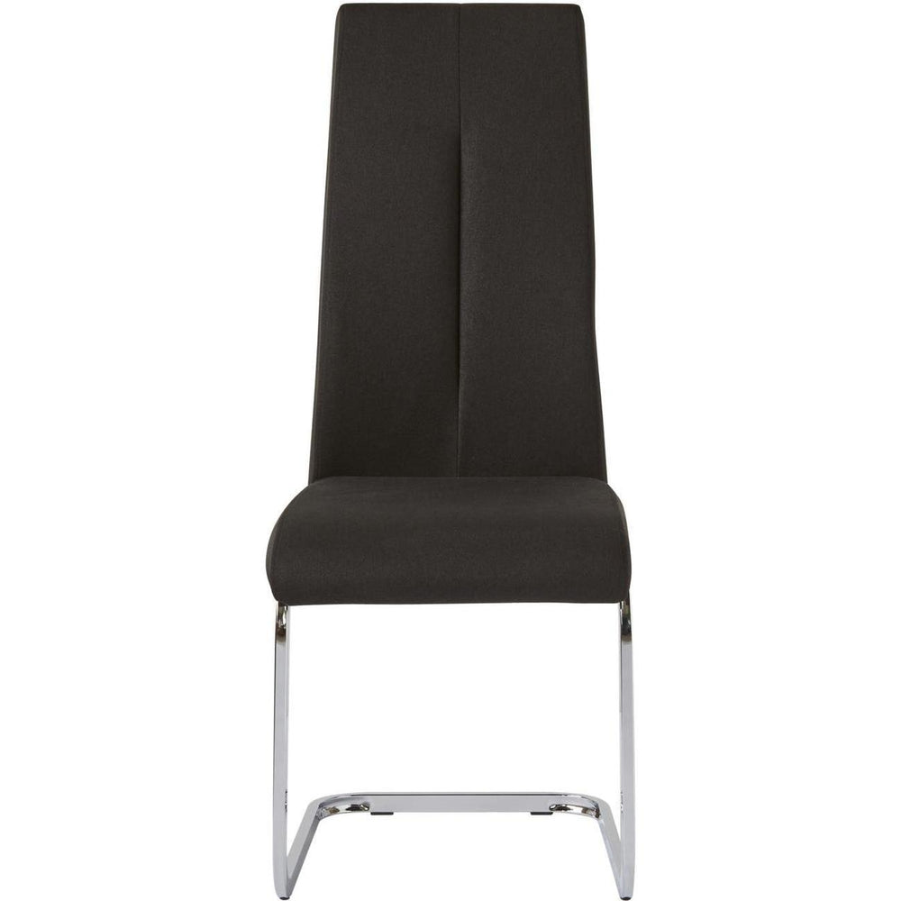 Chaise 48610NO - Rinery Noir - Lot de 4