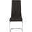 Chaise 48610NO - Rinery Noir - Lot de 4