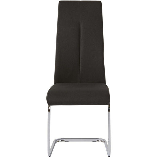 Chaise 48610NO - Rinery Noir - Lot de 4