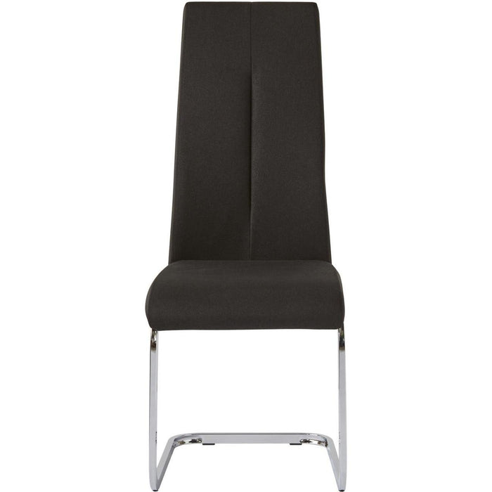 Chaise 48610NO - Rinery Noir - Lot de 4