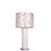 Lampe 38314BL - LAMPE CERAMIQUE  AJ DIA 46 X 93.5 H - Lot de 2