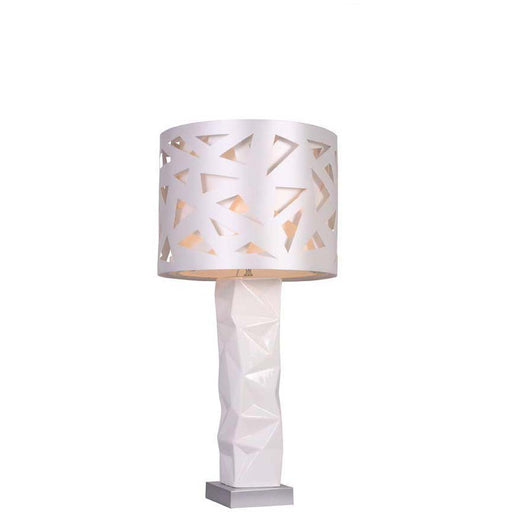 Lampe 38314BL - LAMPE CERAMIQUE  AJ DIA 46 X 93.5 H - Lot de 2
