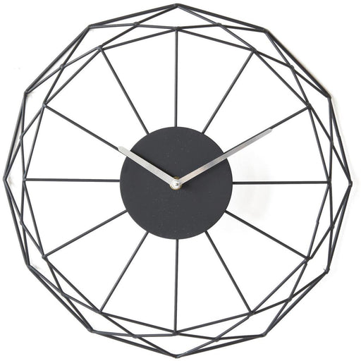 Deco horloge 67234NO - Ben Noir - Lot de 1