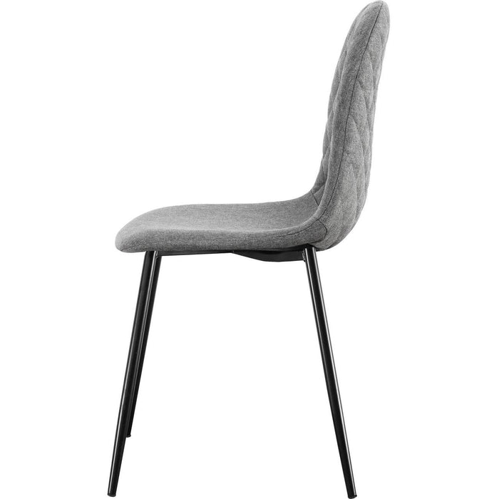 Chaise 39541GC - Simi Gris - Lot de 4