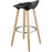 Chaise 47765NO - Cata Noir - Lot de 1