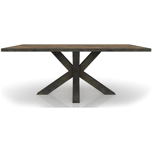 Table de repas 19331BS - Hudson Marron - Lot de 1