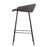 Chaise 74203GR - Irvington Gris Anthracite - Lot de 2