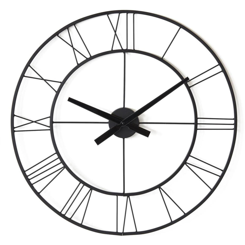 Deco horloge 67233NO - Charles Noir - Lot de 1