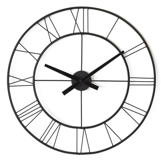 Deco horloge 67233NO - Charles Noir - Lot de 1