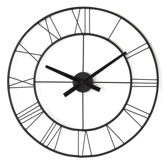 Deco horloge 67233NO - Charles Noir - Lot de 1