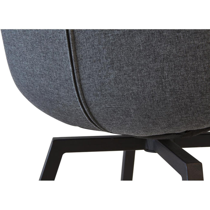 Chaise 50325GA - Geoffrey Gris Anthracite - Lot de 4