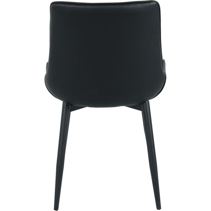 Chaise 55127TN - ST MORITZ Marron - Lot de 4