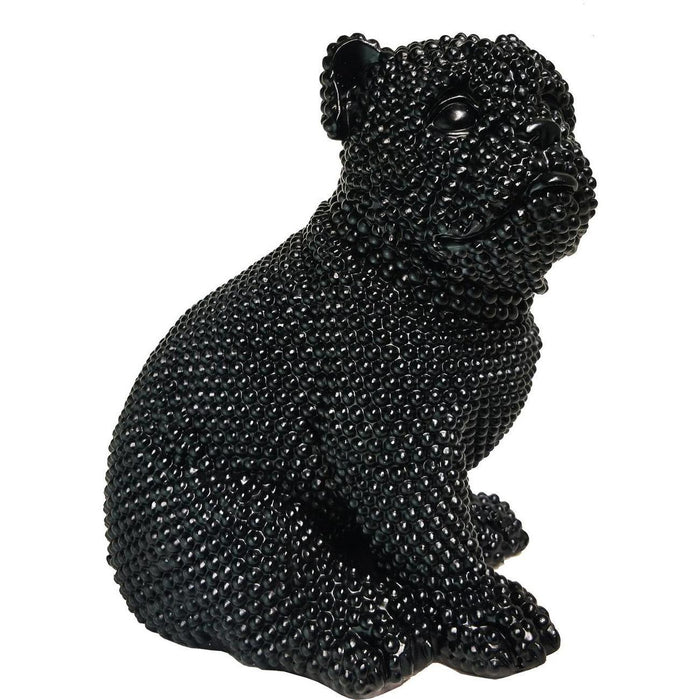 Deco statue 47546NO - Rixi Noir - Lot de 1