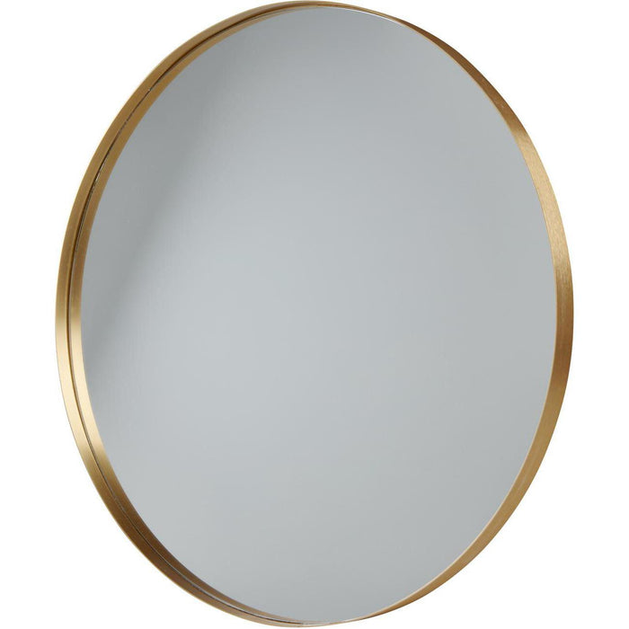 Deco miroir 67181DO - Melk Or - Lot de 1