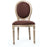 Chaise 47771CH - Jak Marron - Lot de 2