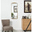 Deco miroir 47526DO - Galway Or - Lot de 1