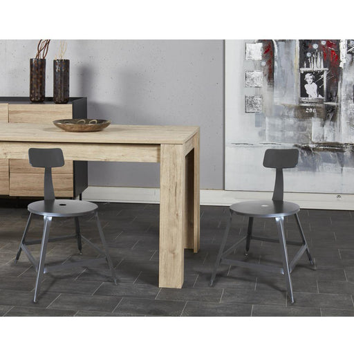 Chaise 42702GR - Vetro Gris - Lot de 2