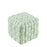 Pouf 13836TU - Tina Bleu - Lot de 1