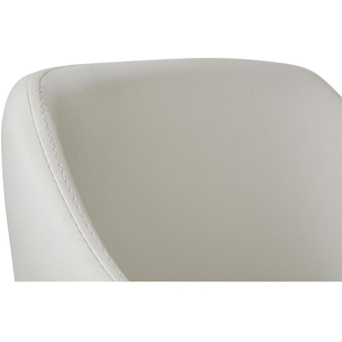 Chaise 43114GR - Miranda Gris - Lot de 2