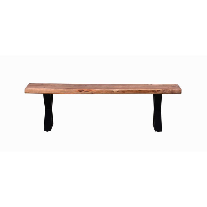 Pied 29736NO - Goa cross Noir - Lot de 1