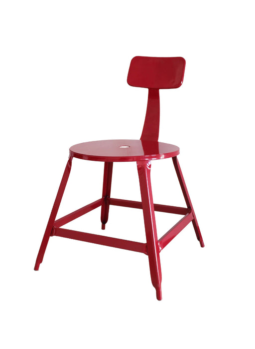 Chaise 42702RO - Vetro Rouge - Lot de 2